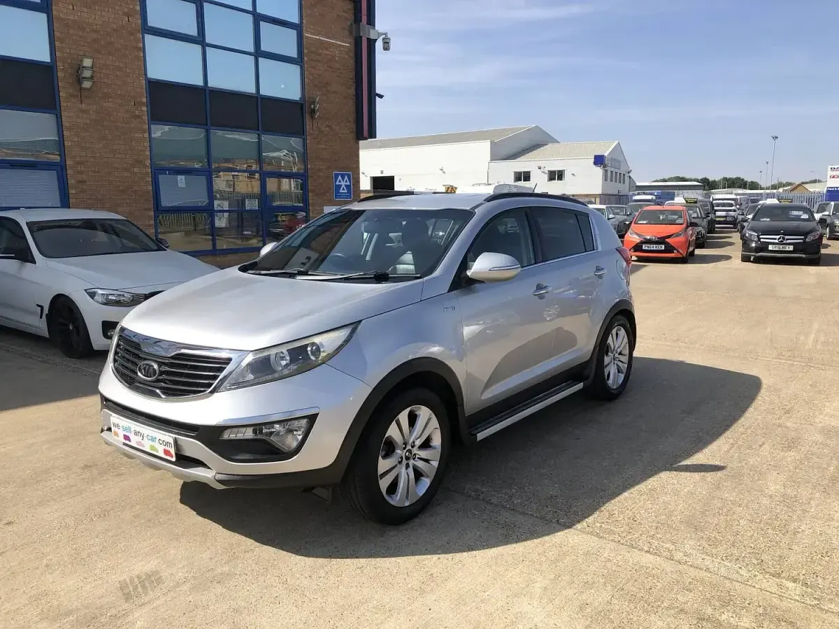 Used Kia Sportage First Edition 2010 Silver SUV