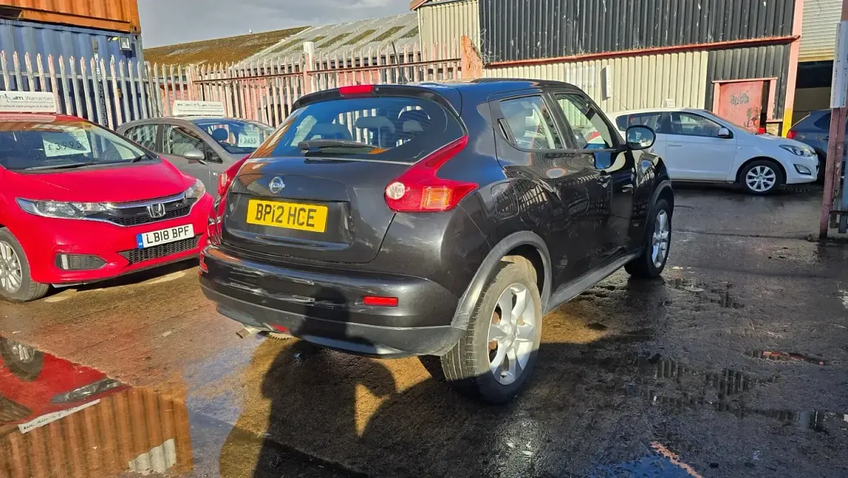 Used Nissan Juke Acenta 2012 Black SUV