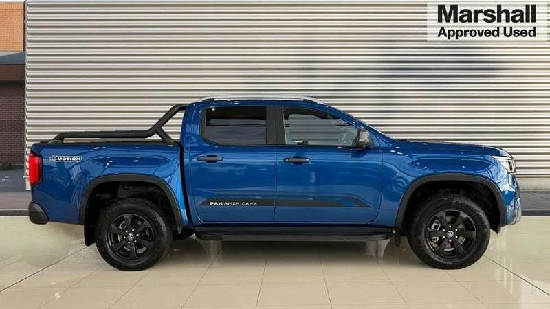 Used VW Amarok PanAmericana 237 HP (174 kW) 2023 Blue  Pickup