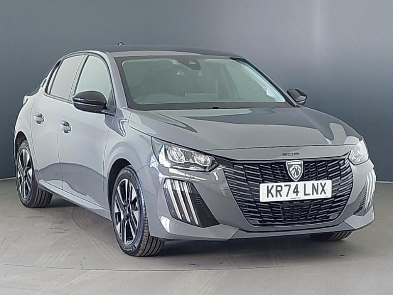 Used Peugeot 208 Allure 101 HP (74 kW) 2024 Grey Hatchback