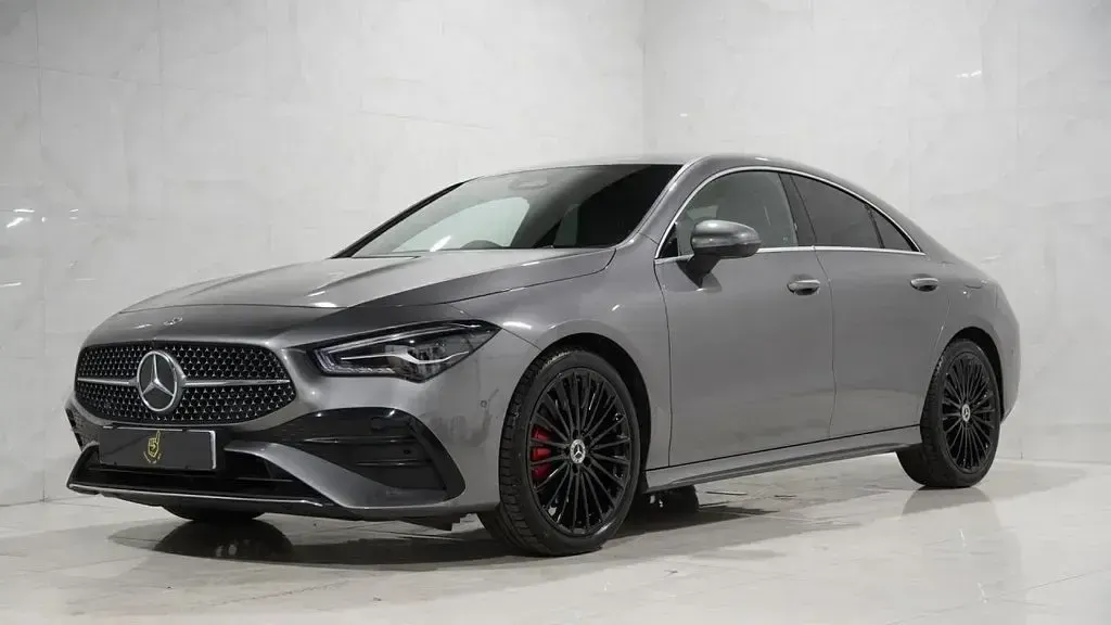 Used Mercedes CLA200 AMG line 163 HP (119 kW) 2024 Grey Coupe