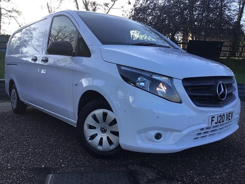 Used Mercedes Vito Progressive 2020 White Van