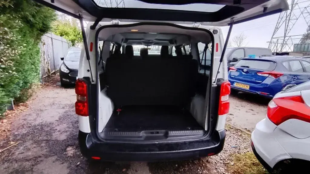 Used Toyota Proace Verso 2022 White Estate