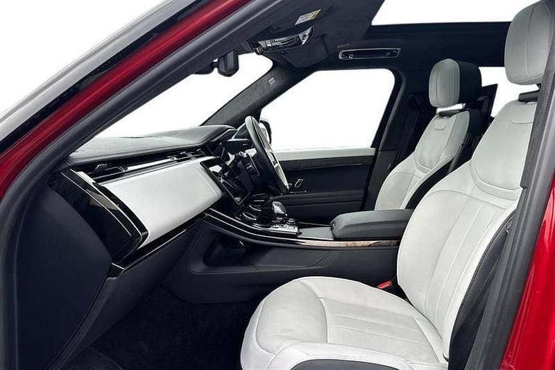 Used Land Rover Range Rover Sport Autobiography 350 HP (257 kW) 2023 Firenze red SUV