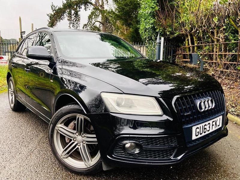Used Audi Q5 S-line plus 245 HP (180 kW) 2013 Black SUV