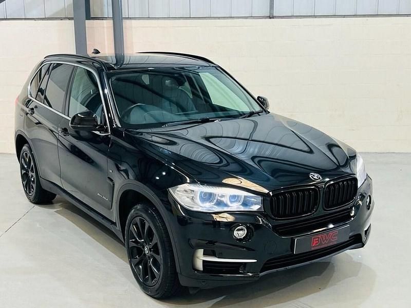 Used BMW X5 Comfort Edition 231 HP (169 kW) 2018 Black SUV