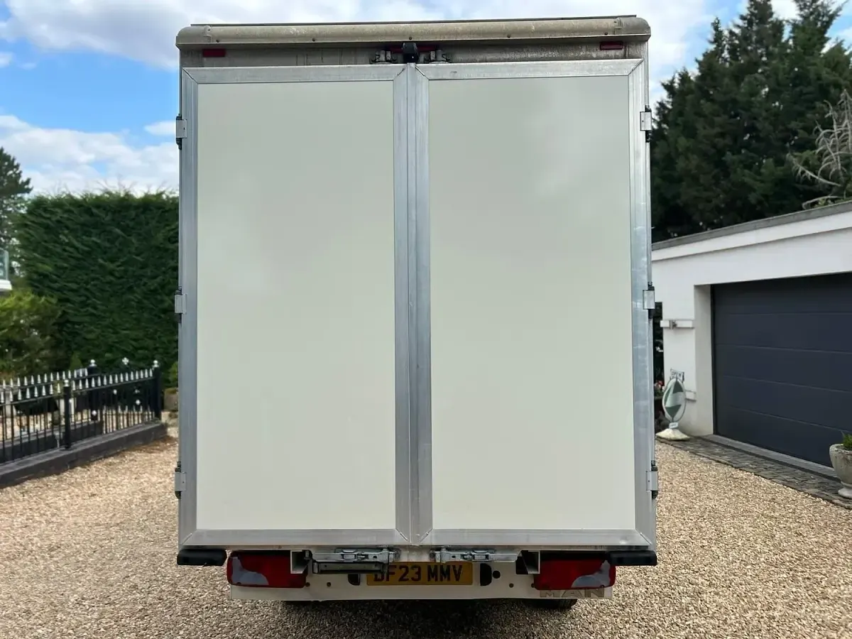 Used MAN TGE 140 HP (102 kW) 2023 White Van