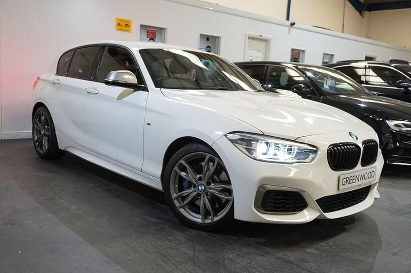 Used BMW M140 M Sport 340 HP (250 kW) 2017 White Hatchback