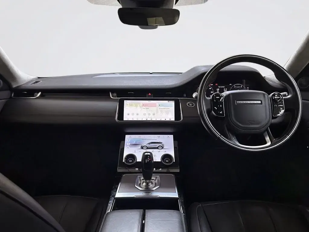 Used Land Rover Range Rover evoque SE 180 HP (132 kW) 2018 Black SUV