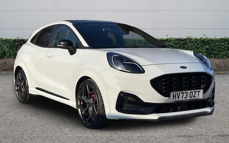 Usado Ford Puma ST 170 HP (125 kW) 2023 Branco SUV