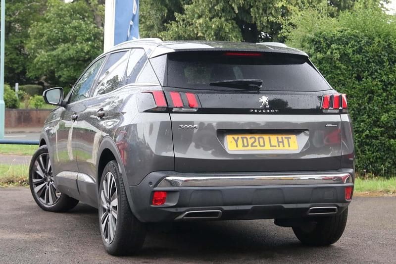 Grey Used 2020 Peugeot 3008 Premium SUV | £14,977 (Good price) - Image 1/4
