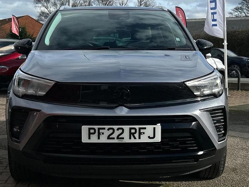 Used Vauxhall Crossland Ultimate 110 HP (80 kW) 2022 Grey SUV