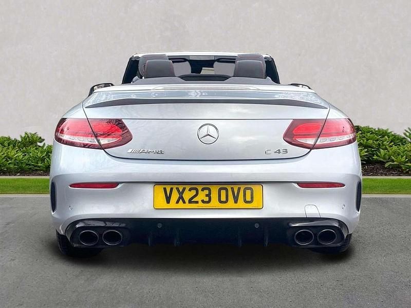 Used Mercedes C43 AMG Premium Plus 2023 Silver Cabriolet