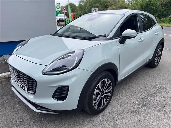 Grey New 2025 Ford Puma Titanium Hatchback | £24,000 - Image 1/1