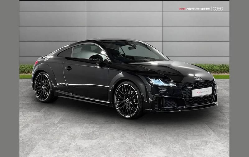 Black Used 2019 Audi TTS Black Edition Coupe | £28,999 (Fair price) - Image 1/4