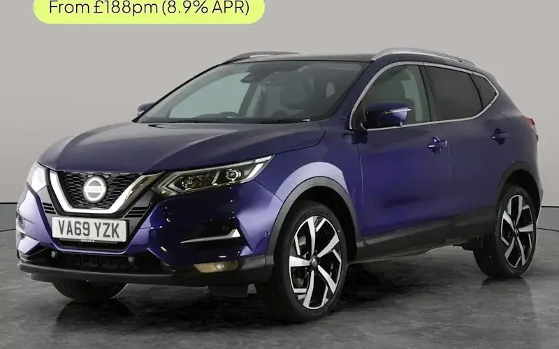 Used Nissan Qashqai Tekna 140 HP (102 kW) 2020 SUV