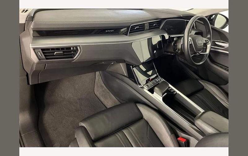 Used Audi e-tron Sportback Sport 300 kW (408 HP) 2022 Black SUV