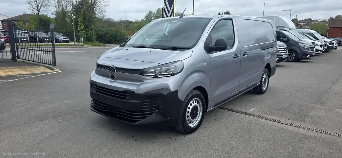 New Citroën Dispatch 150 HP (110 kW) 2026 Grey MPV