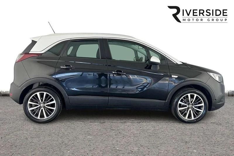 Used Vauxhall Crossland X Elite 130 HP (95 kW) 2018 Black SUV