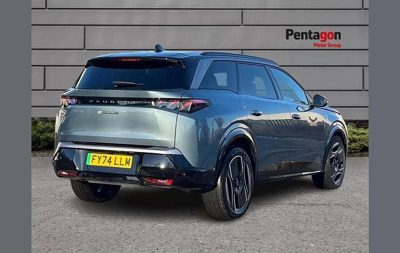 Used Peugeot 5008 GTi 156 kW (213 HP) 2024 Blue MPV