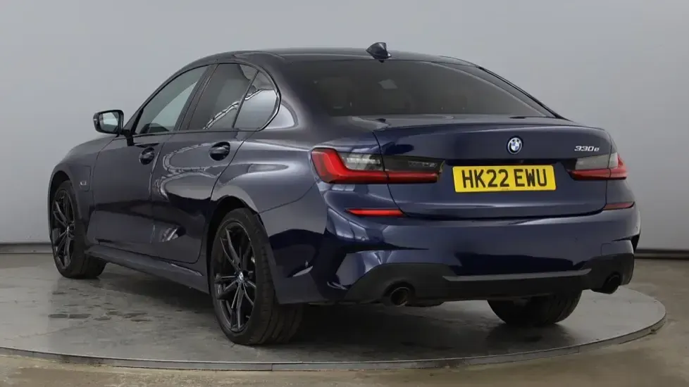 Used BMW 330 M Sport 288 HP (211 kW) 2022 Blue