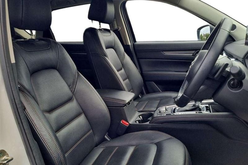 Used Mazda CX-5 Exclusive-Line 165 HP (121 kW) 2024 White SUV