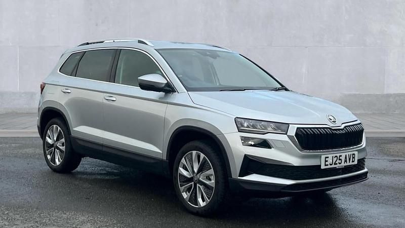 Used Skoda Karoq SE L 150 HP (110 kW) 2025 Silver SUV