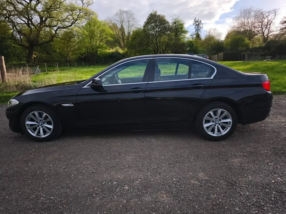 Used BMW 520 Efficient Dynamics 190 HP (139 kW) 2013 Black Sedan