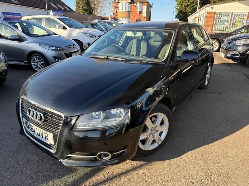 Used Audi A3 2011 Black Hatchback