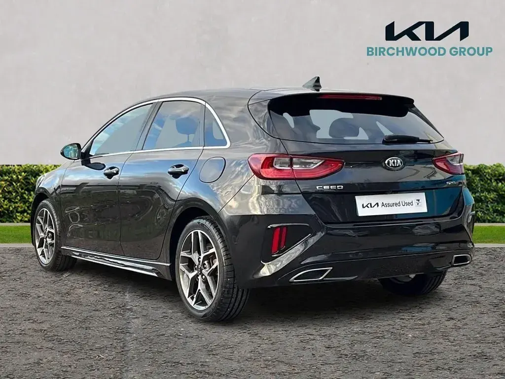 Used Kia Ceed GT-Line 2020 Black Hatchback