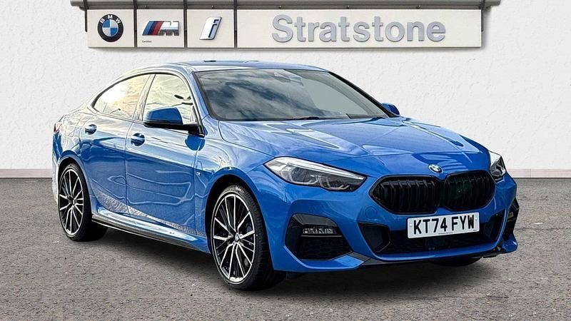 Blue Used 2025 BMW 218 M Sport Coupe | £26,750 (Fair price) - Image 1/3