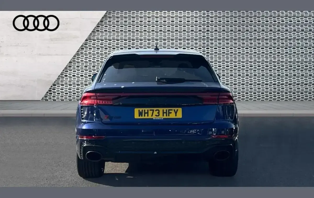 Used Audi RS Q8 Advanced 600 HP (441 kW) 2024 Blue SUV