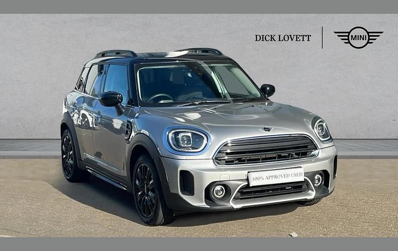 Used Mini Cooper Countryman Classic 134 HP (98 kW) 2023 Silver SUV