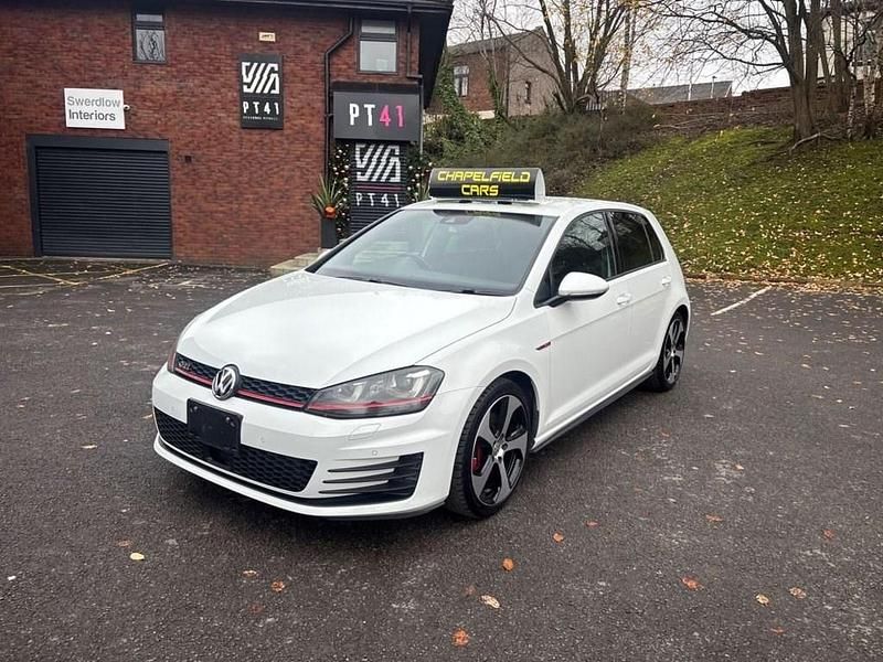 Used VW Golf VII GTI 290 HP (213 kW) 2015 White Hatchback