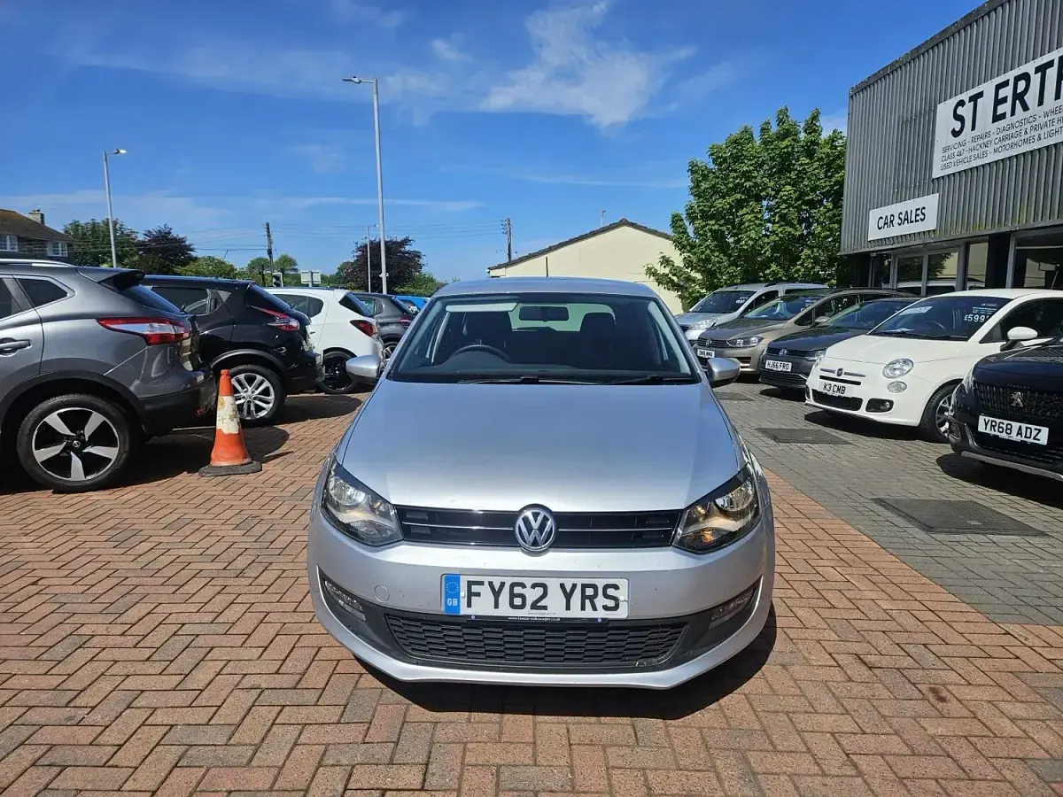 Used VW Polo Match 2012 Silver Hatchback