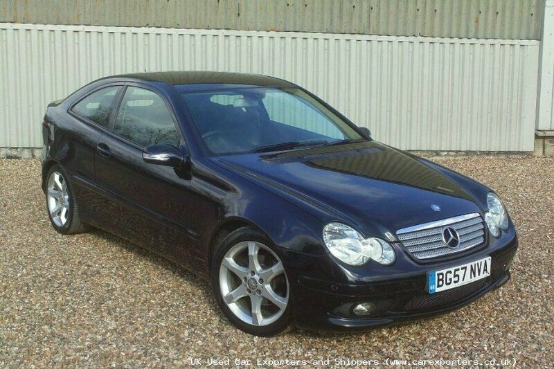 Used 2008 Mercedes C220 Coupe | £5,975 (Expensive) - Image 1/4