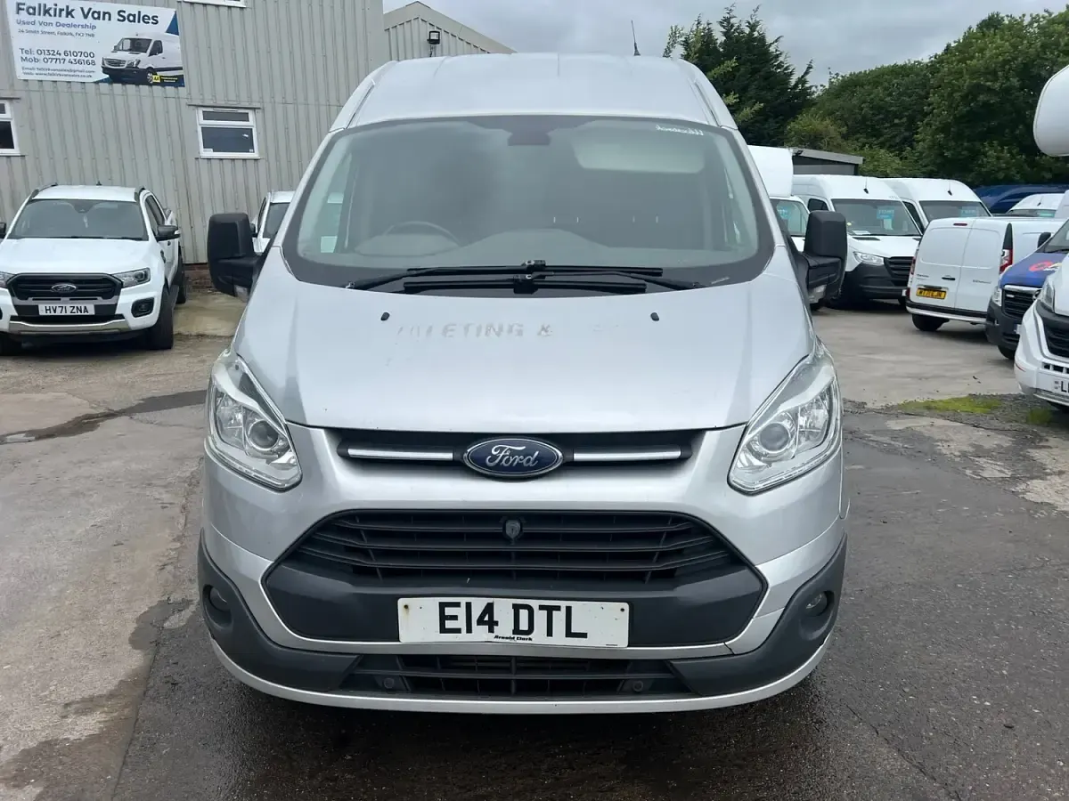 Used Ford Transit Custom Trend 125 HP (91 kW) 2014 Grey Van
