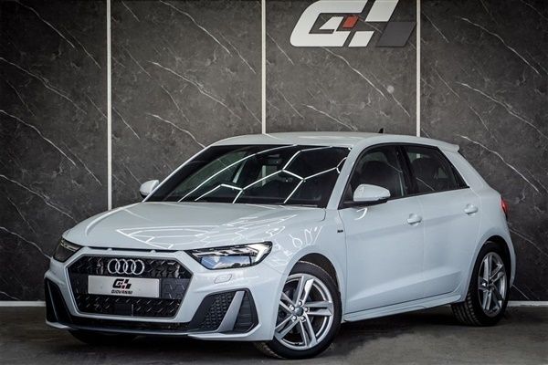 White Used 2019 Audi A1 Sportback S-Line Hatchback | £16,995 (Expensive) - Image 1/1