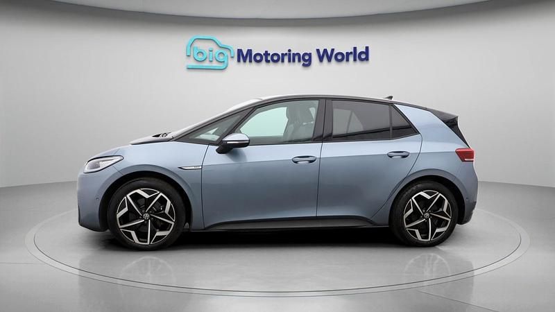 Used VW ID.3 Pro Performance 150 kW (204 HP) 2022 Blue Hatchback