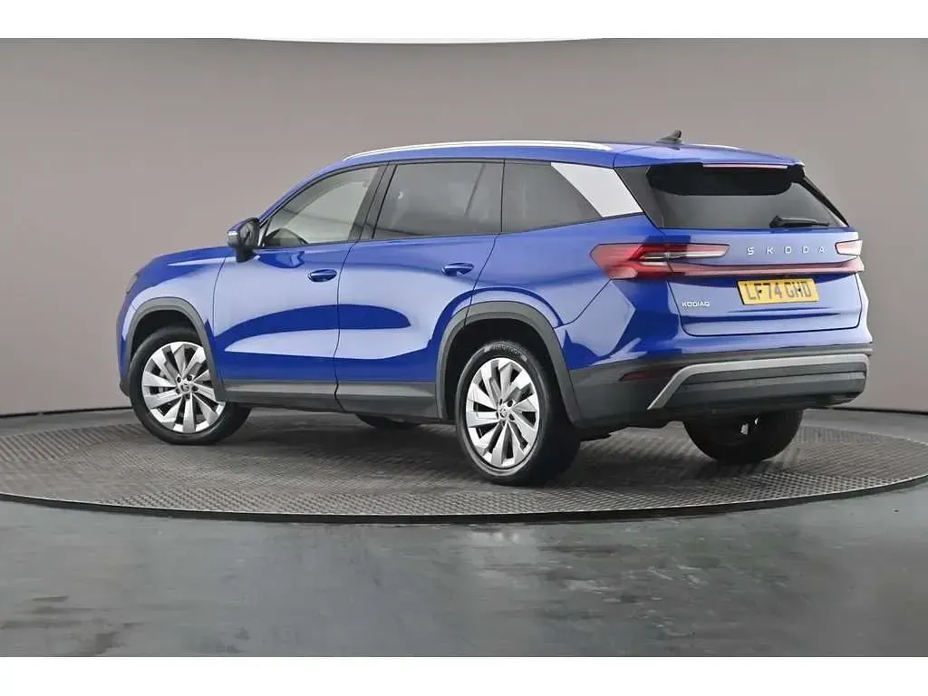 Second-hand Skoda Kodiaq SE L 150 CP (110 kW) 2024 Albastru SUV
