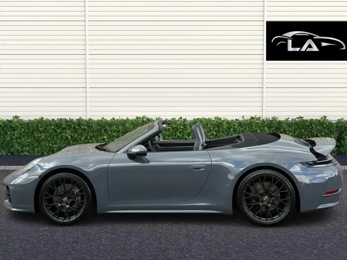 Used Porsche 992 388 HP (285 kW) 2025 Grey Cabriolet