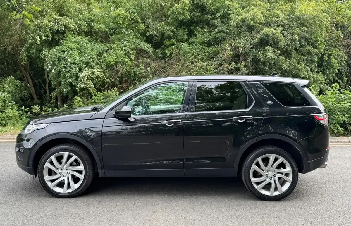 Used Land Rover Discovery Sport HSE Luxury 2015 Black SUV