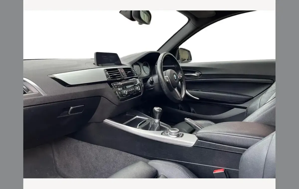 Used BMW 218 M Sport 147 HP (108 kW) 2019 White Coupe