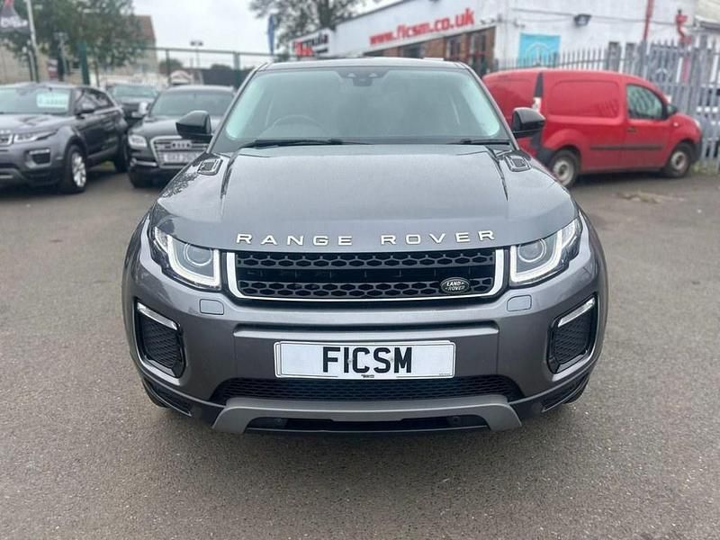 Used Land Rover Range Rover evoque SE 148 HP (108 kW) 2017 Grey SUV