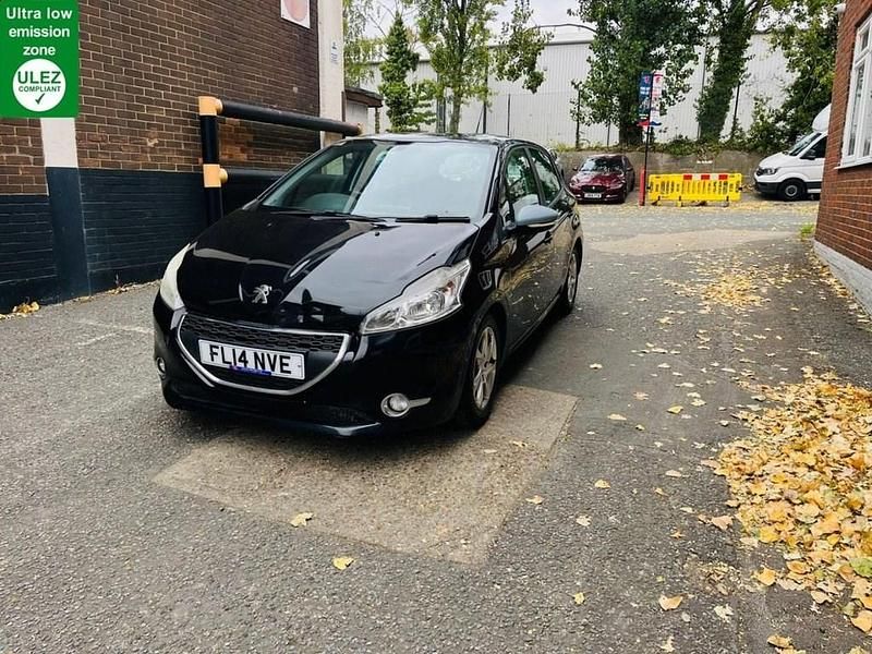 Black Used 2014 Peugeot 208 Active Hatchback | £1,500 (Good price) - Image 1/4