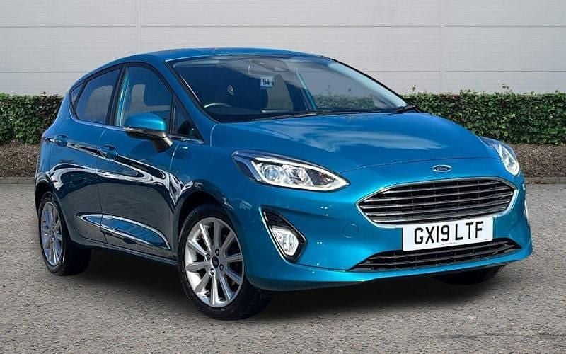 Used Ford Fiesta Titanium 101 HP (74 kW) 2021 Hatchback