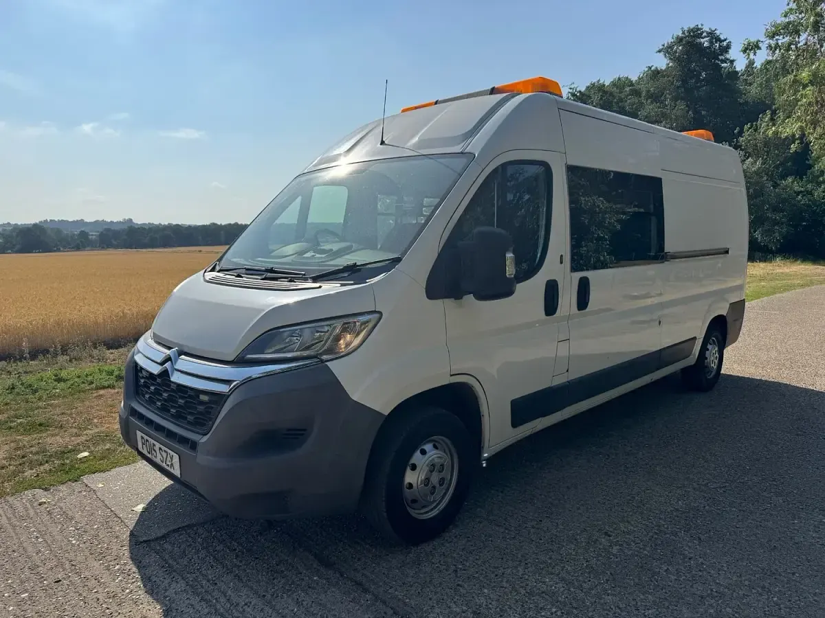 Used Citroën Relay 2015 White Van