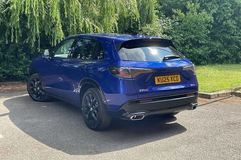 Used Honda ZR-V Hybrid 184 HP (135 kW) 2025 Blue SUV