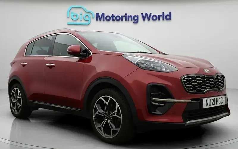 Used Kia Sportage GT-Line 177 HP (130 kW) 2021 SUV