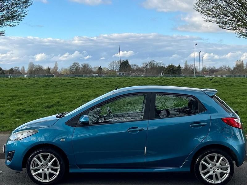 Used Mazda 2 2012 Blue Hatchback